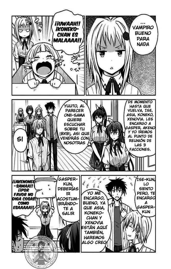 High-School DxD capítulo 41, página 7