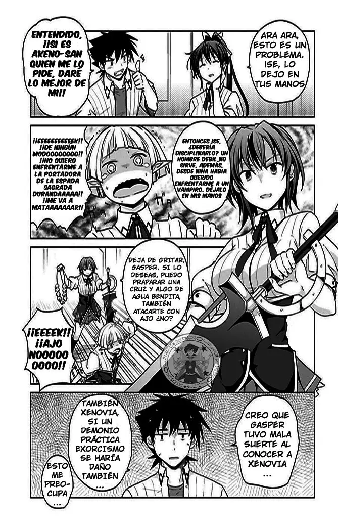 High-School DxD capítulo 41, página 8