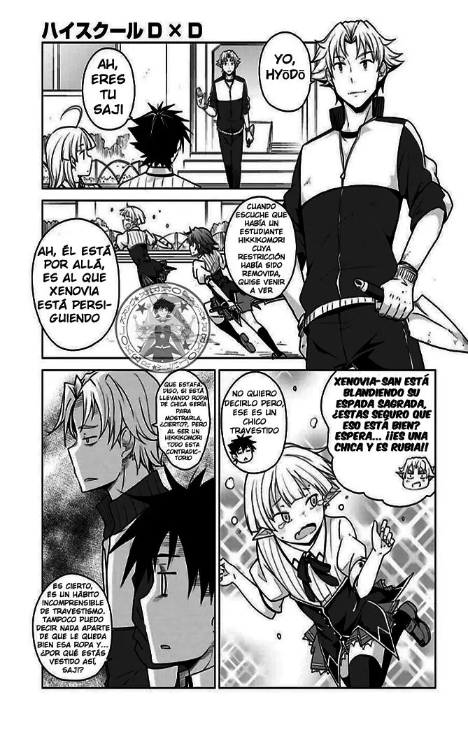 High-School DxD capítulo 41, página 10