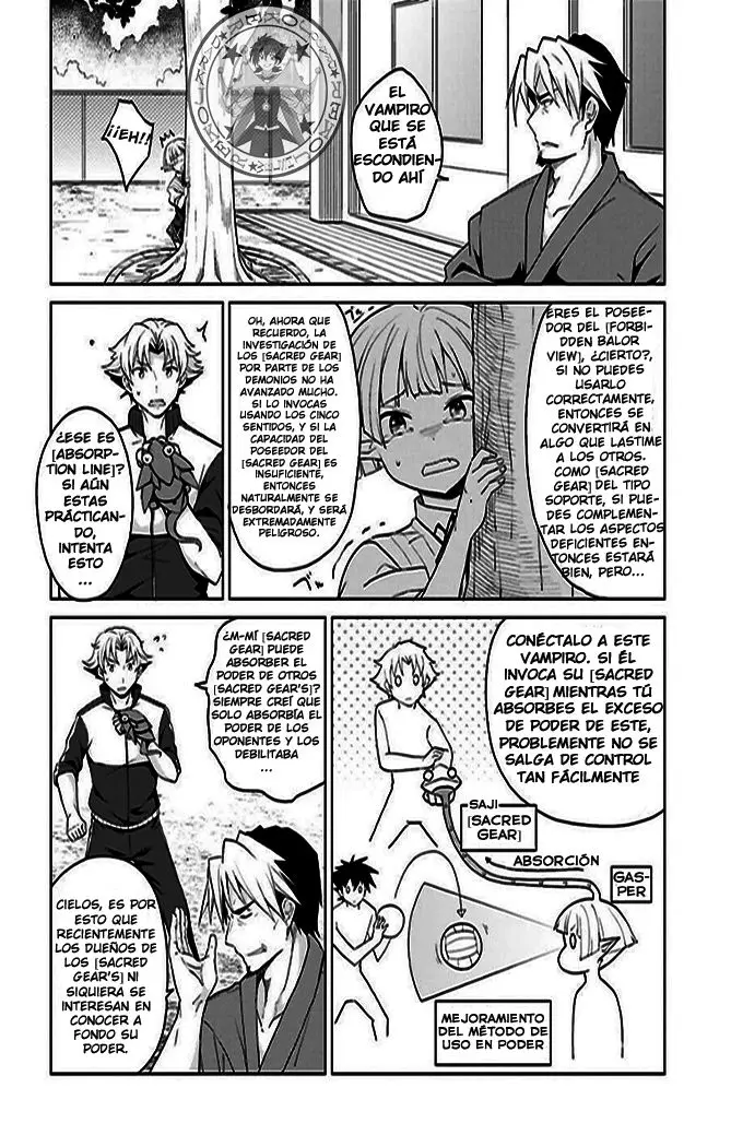High-School DxD capítulo 41, página 13