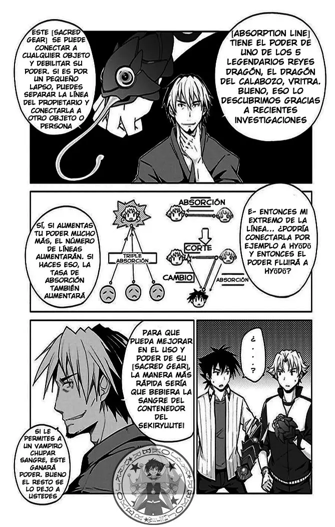High-School DxD capítulo 41, página 14