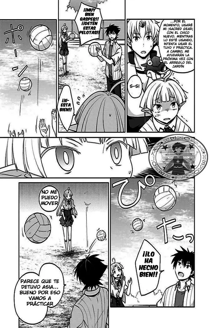 High-School DxD capítulo 41, página 16