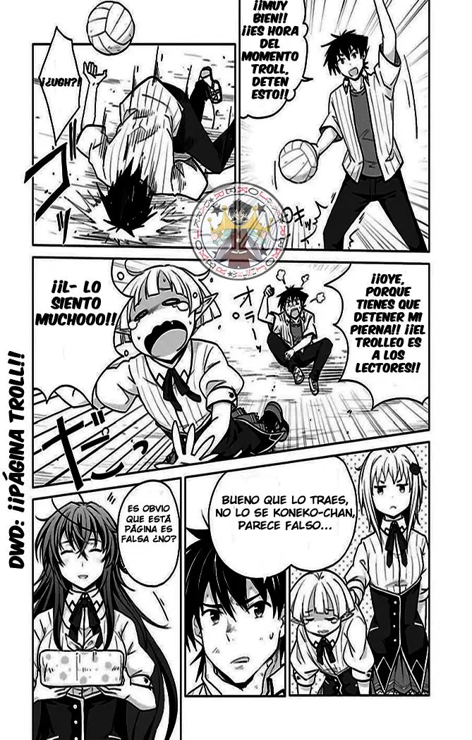 High-School DxD capítulo 41, página 17