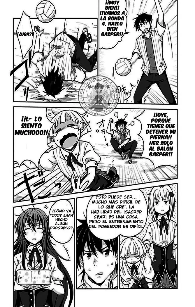 High-School DxD capítulo 41, página 18