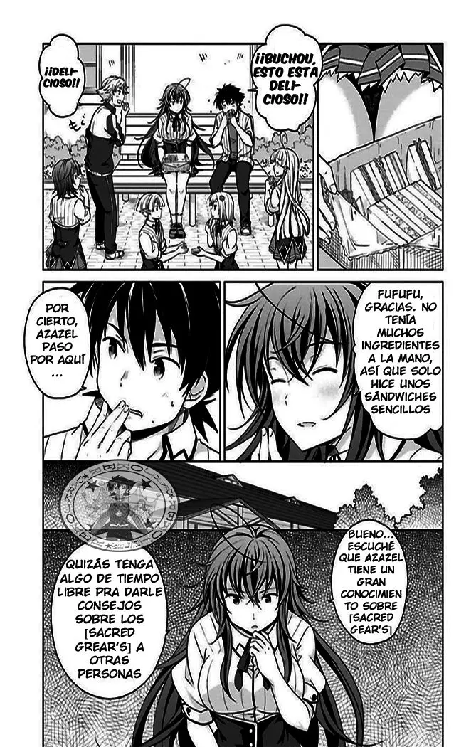 High-School DxD capítulo 41, página 19