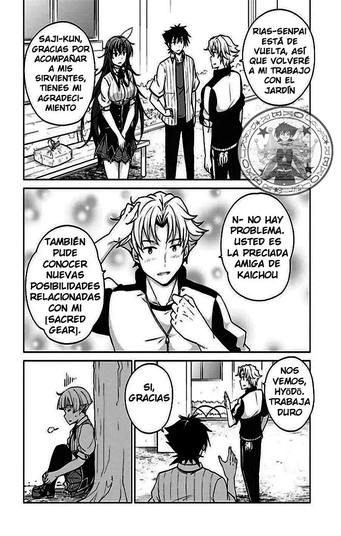 High-School DxD capítulo 41, página 20