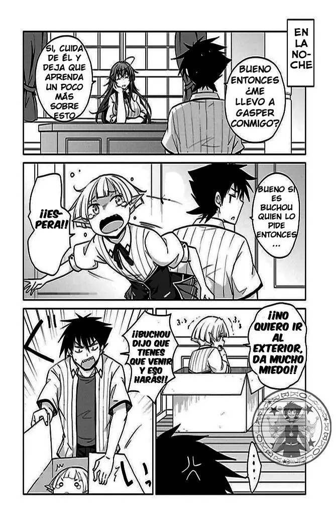 High-School DxD capítulo 41, página 22