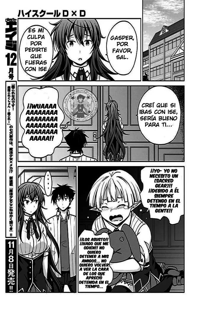 High-School DxD capítulo 41, página 27