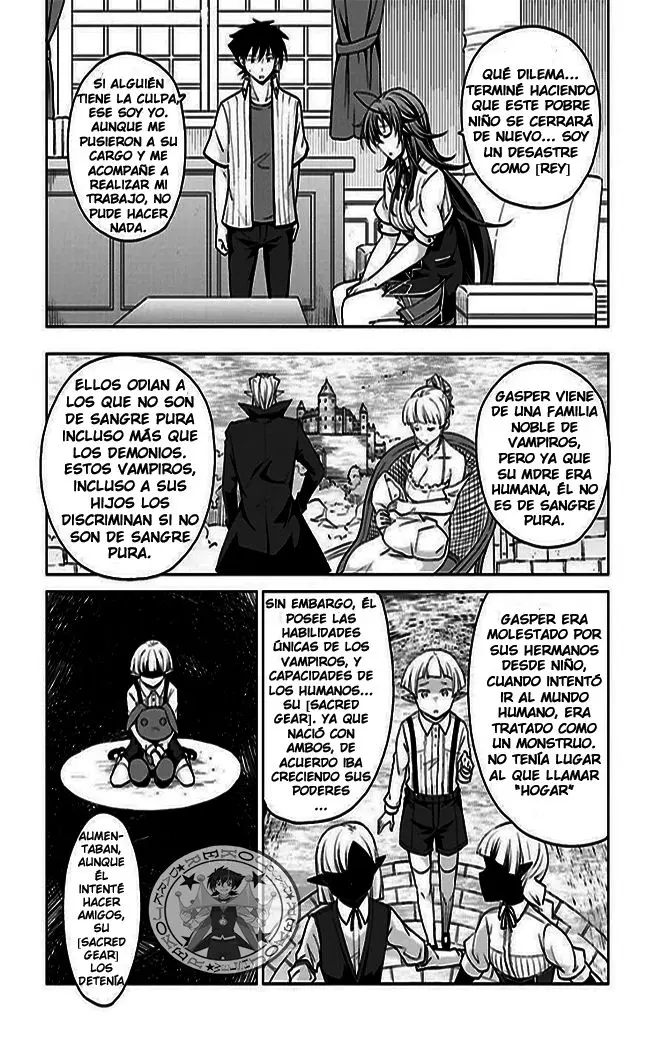 High-School DxD capítulo 41, página 28
