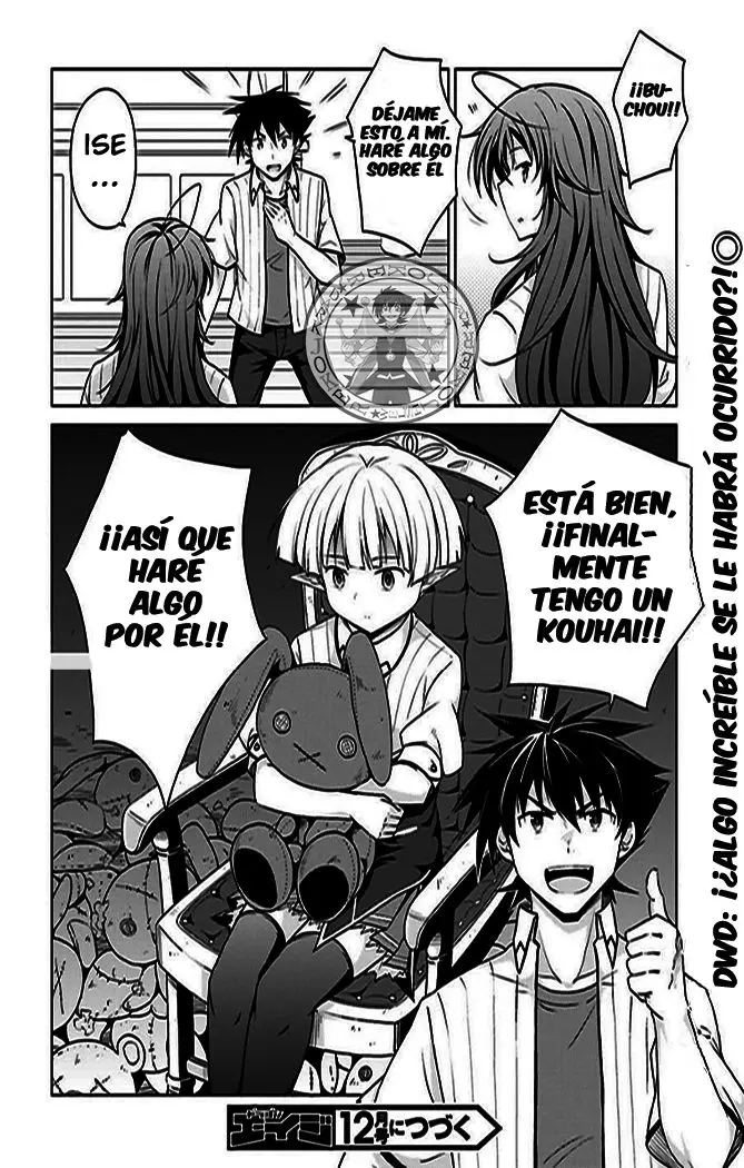 High-School DxD capítulo 41, página 30