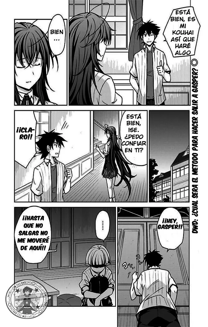 High-School DxD capítulo 42, página 3