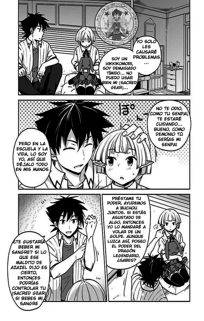 High-School DxD capítulo 42, página 6