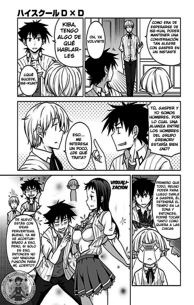 High-School DxD capítulo 42, página 10