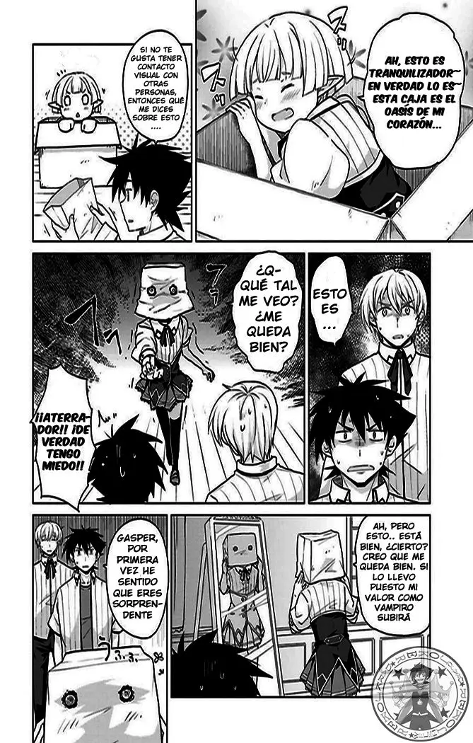 High-School DxD capítulo 42, página 13
