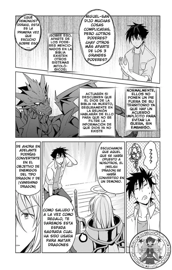 High-School DxD capítulo 43, página 8
