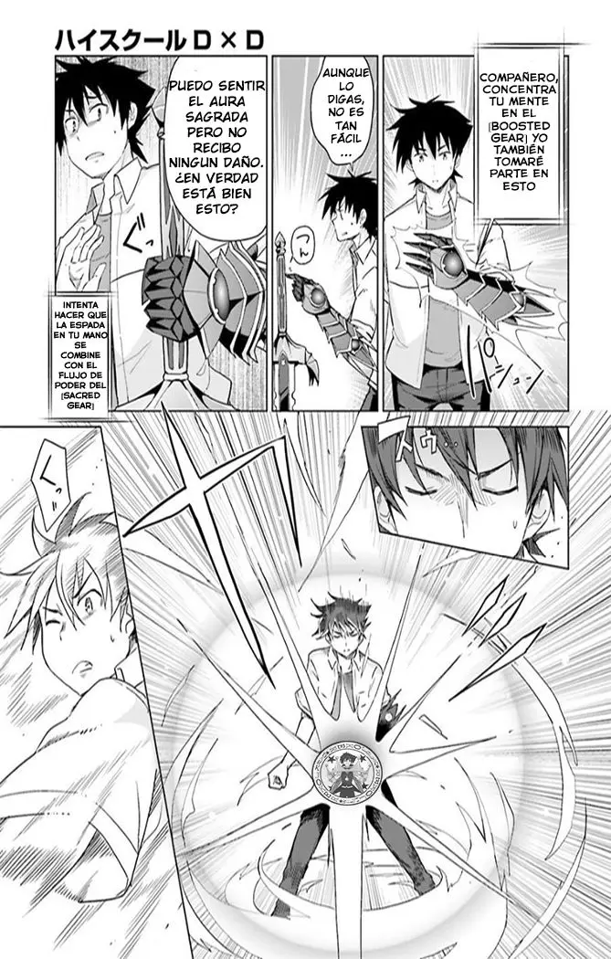 High-School DxD capítulo 43, página 10