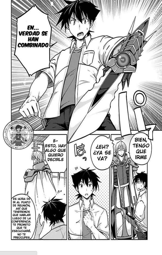 High-School DxD capítulo 43, página 11