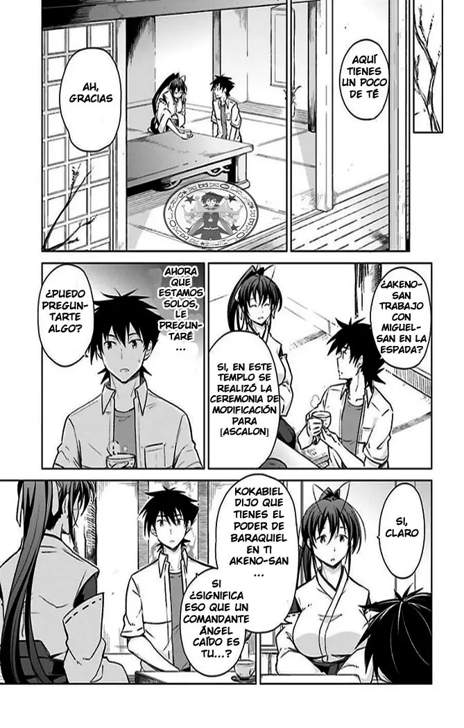 High-School DxD capítulo 43, página 12