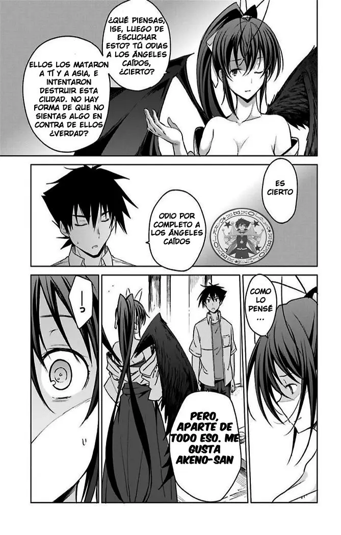 High-School DxD capítulo 43, página 14