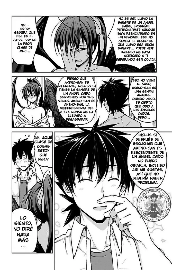 High-School DxD capítulo 43, página 15