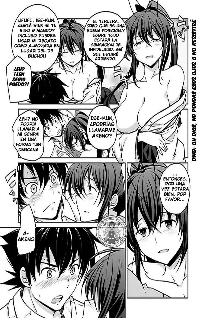 High-School DxD capítulo 43, página 20