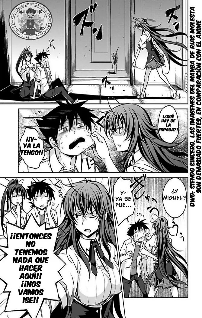 High-School DxD capítulo 43, página 24