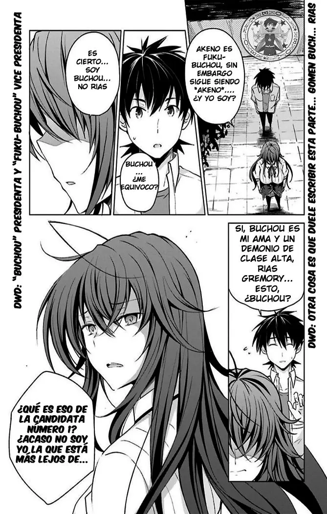 High-School DxD capítulo 43, página 26