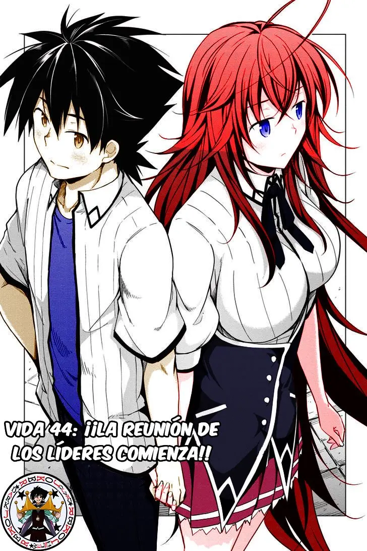High-School DxD capítulo 44, página 2