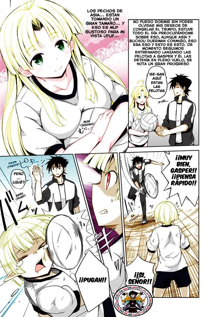 High-School DxD capítulo 44, página 4