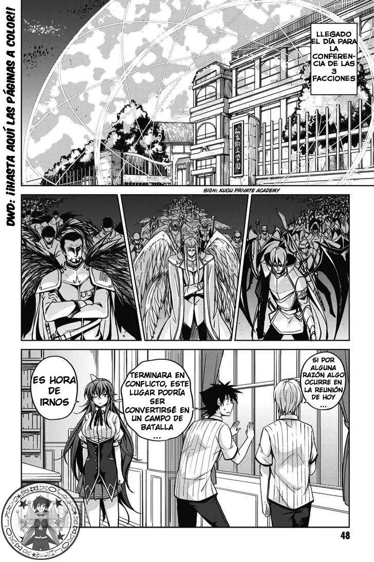 High-School DxD capítulo 44, página 7
