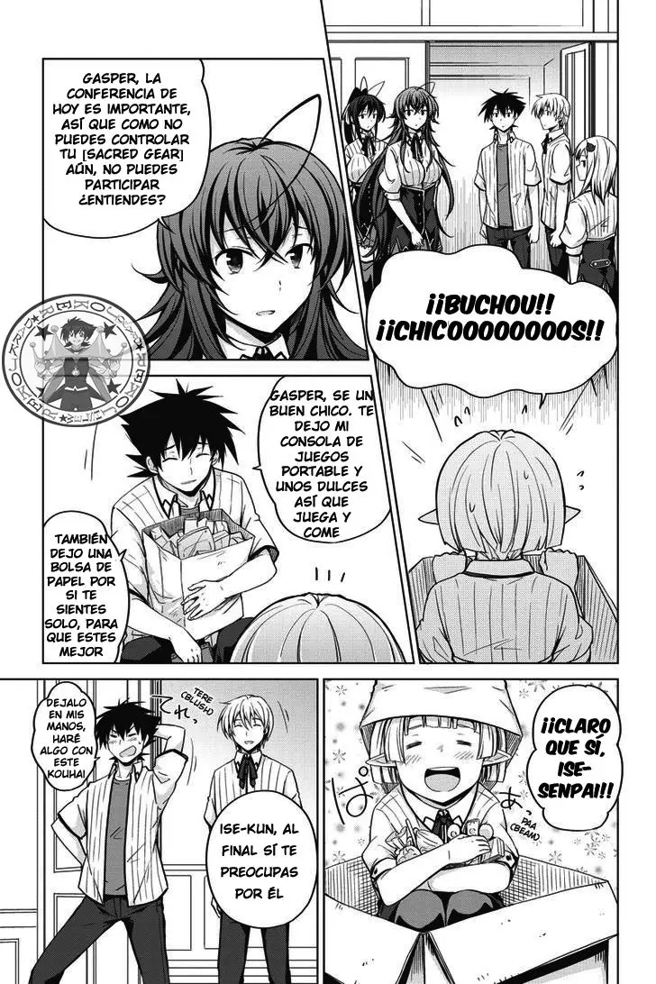 High-School DxD capítulo 44, página 8