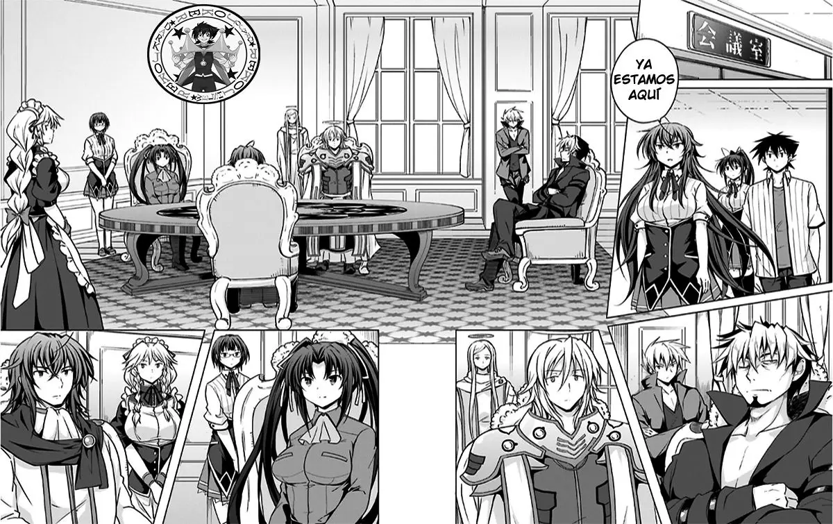 High-School DxD capítulo 44, página 9