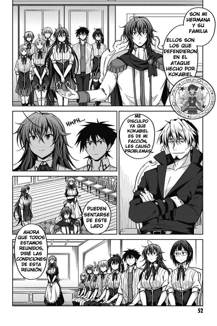 High-School DxD capítulo 44, página 10