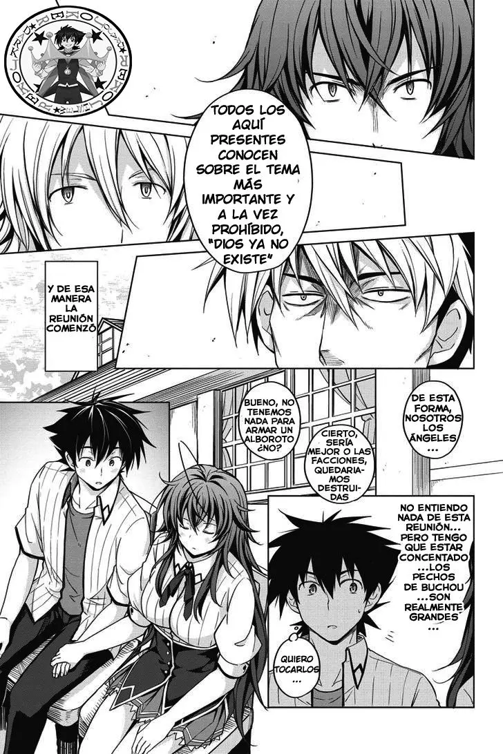 High-School DxD capítulo 44, página 11