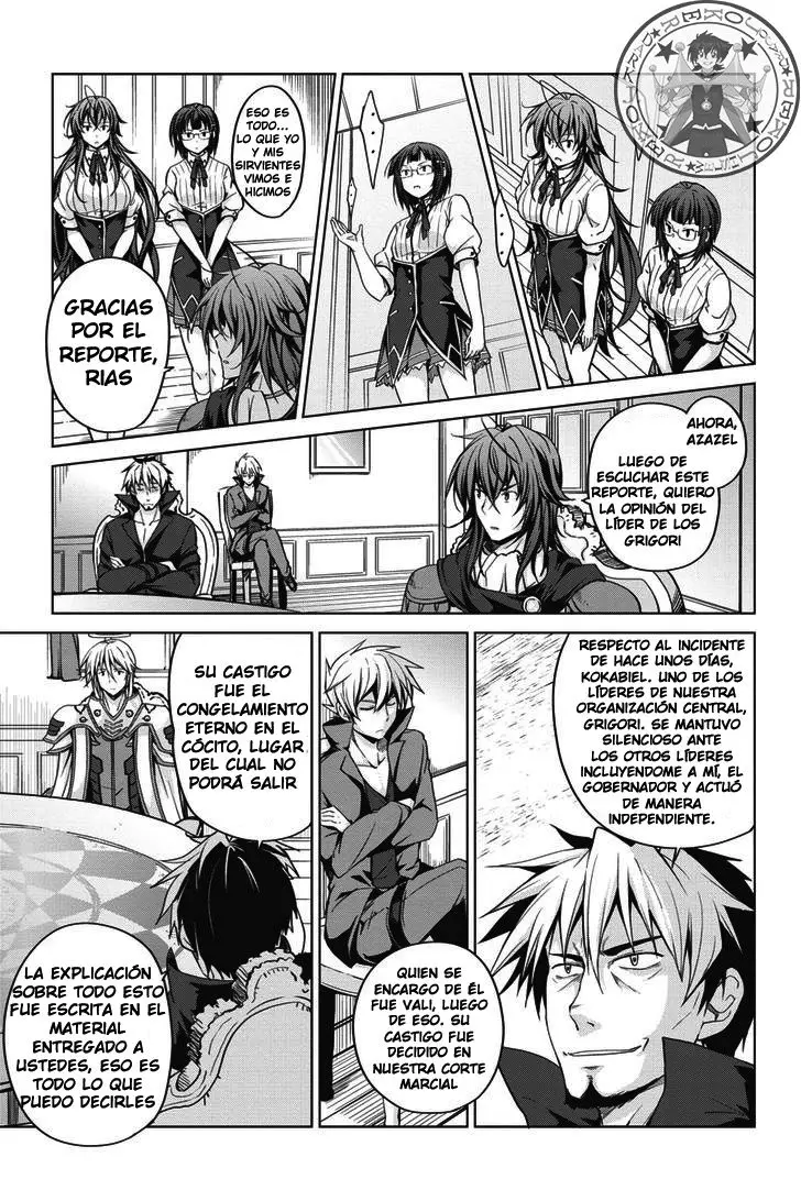 High-School DxD capítulo 44, página 13