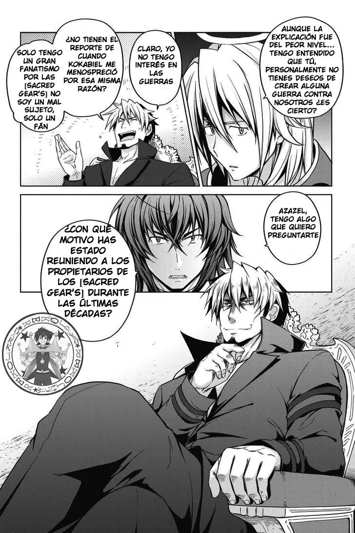 High-School DxD capítulo 44, página 14