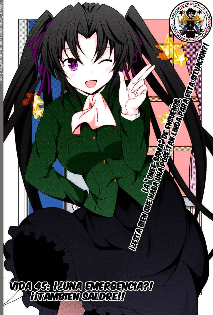 High-School DxD capítulo 45, página 2