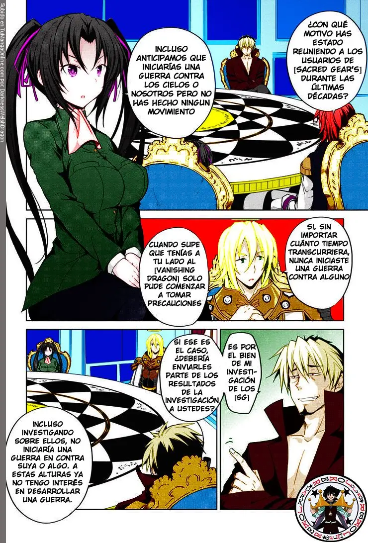 High-School DxD capítulo 45, página 3