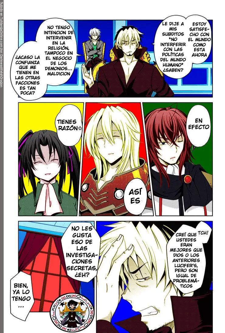 High-School DxD capítulo 45, página 4