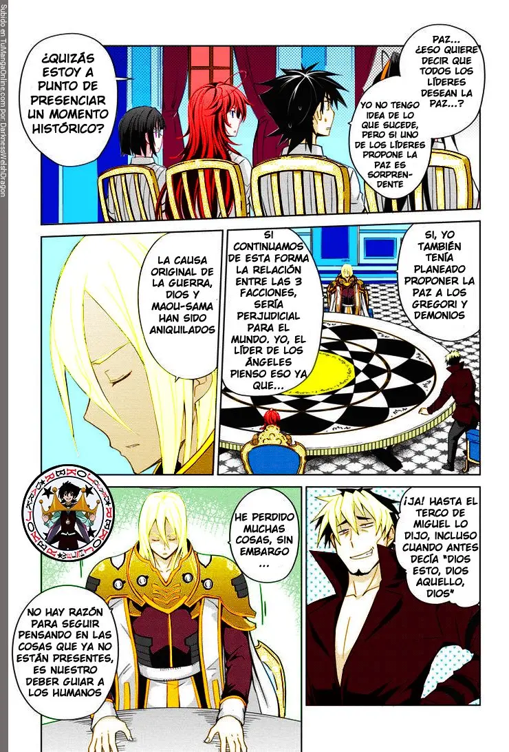 High-School DxD capítulo 45, página 6