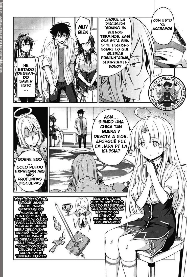 High-School DxD capítulo 45, página 9