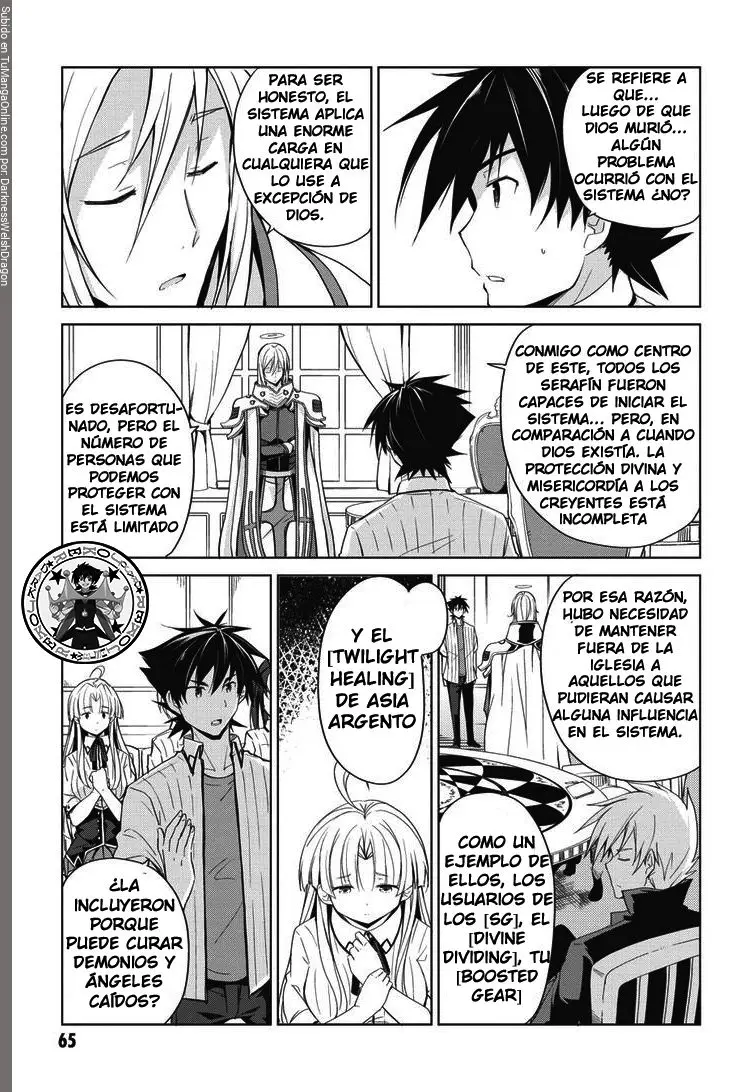 High-School DxD capítulo 45, página 10