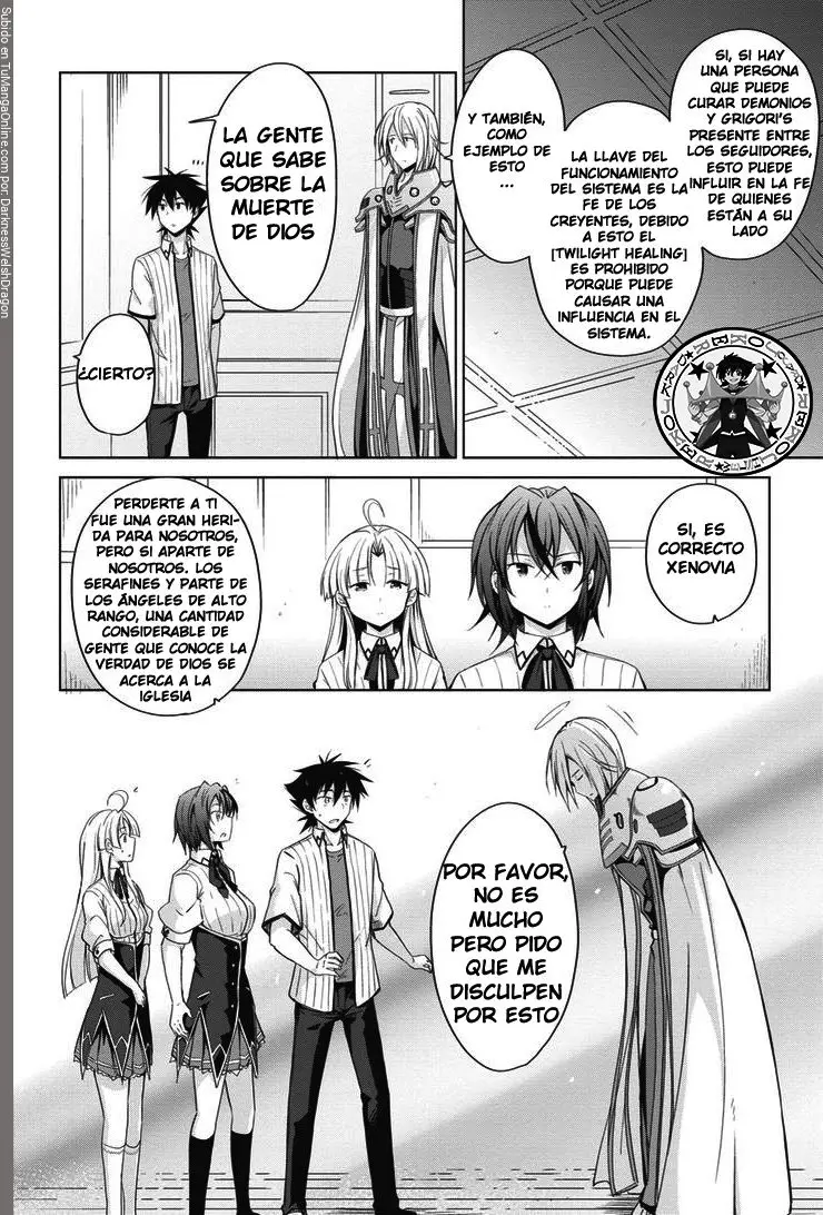 High-School DxD capítulo 45, página 11