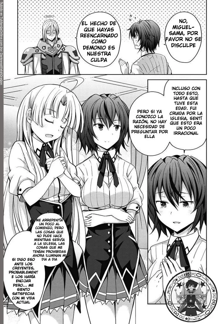 High-School DxD capítulo 45, página 12
