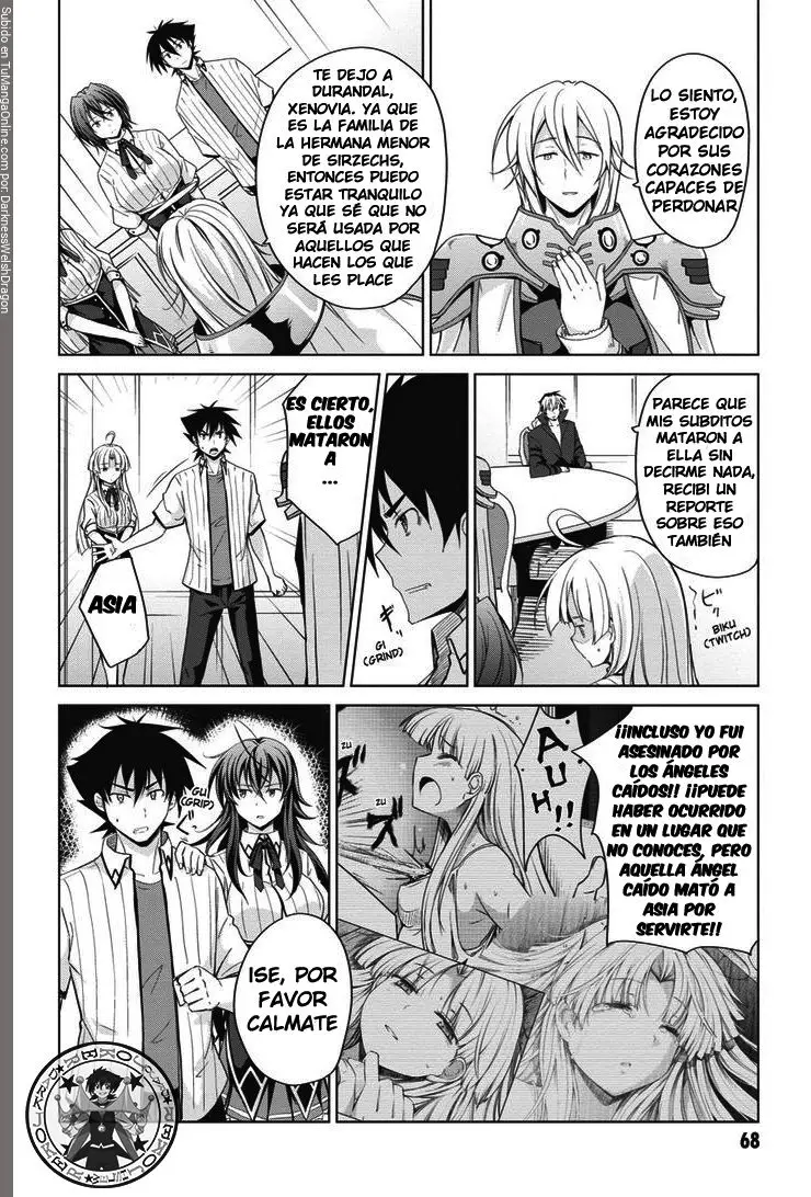 High-School DxD capítulo 45, página 13