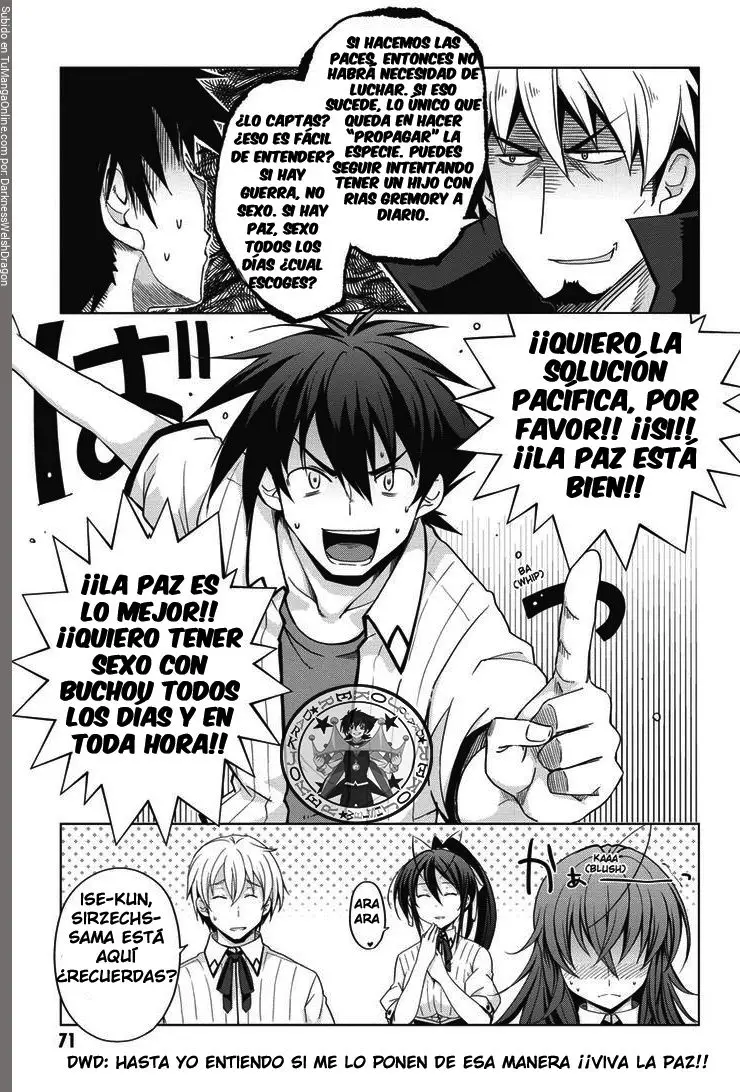 High-School DxD capítulo 45, página 16