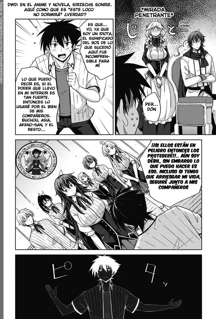 High-School DxD capítulo 45, página 17