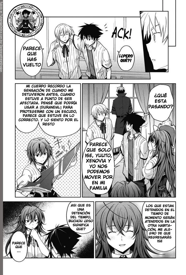 High-School DxD capítulo 45, página 18