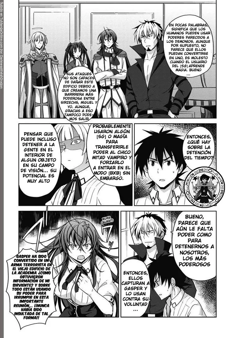 High-School DxD capítulo 45, página 20