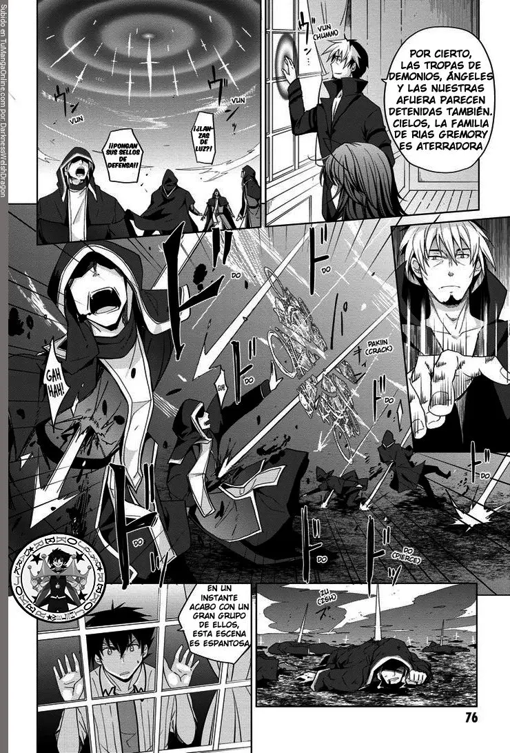 High-School DxD capítulo 45, página 21